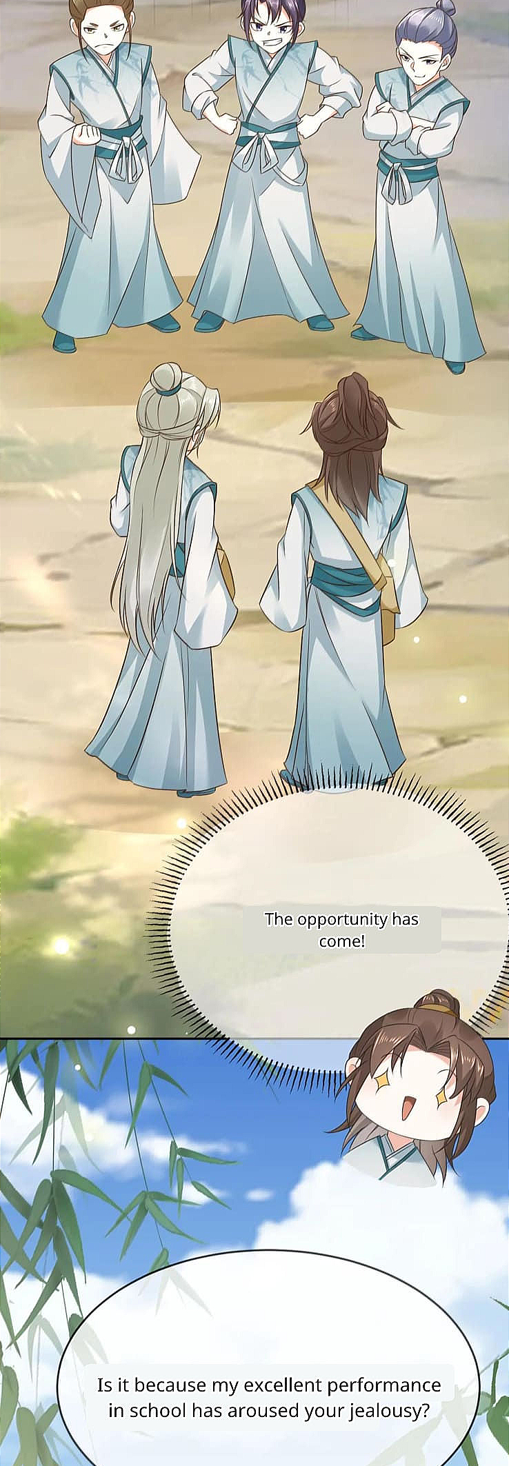 After Constantly Dying, I Became the Emperor Venerable Ch. 5 第15页