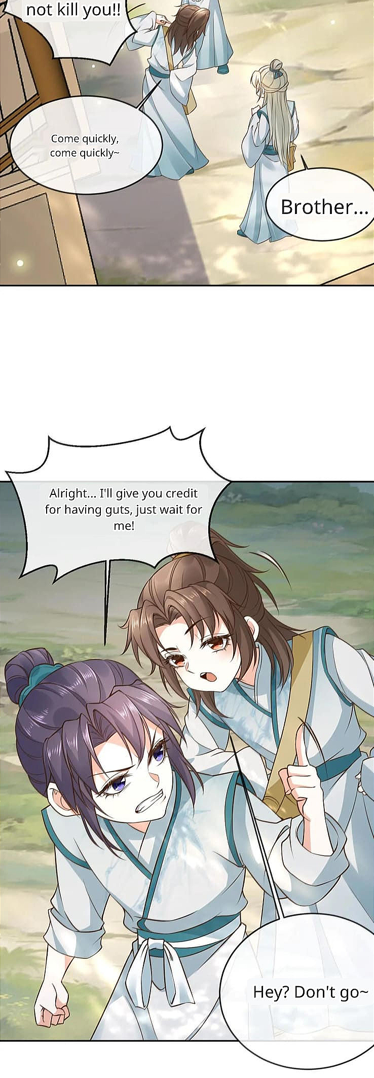 After Constantly Dying, I Became the Emperor Venerable Ch. 5 第20页