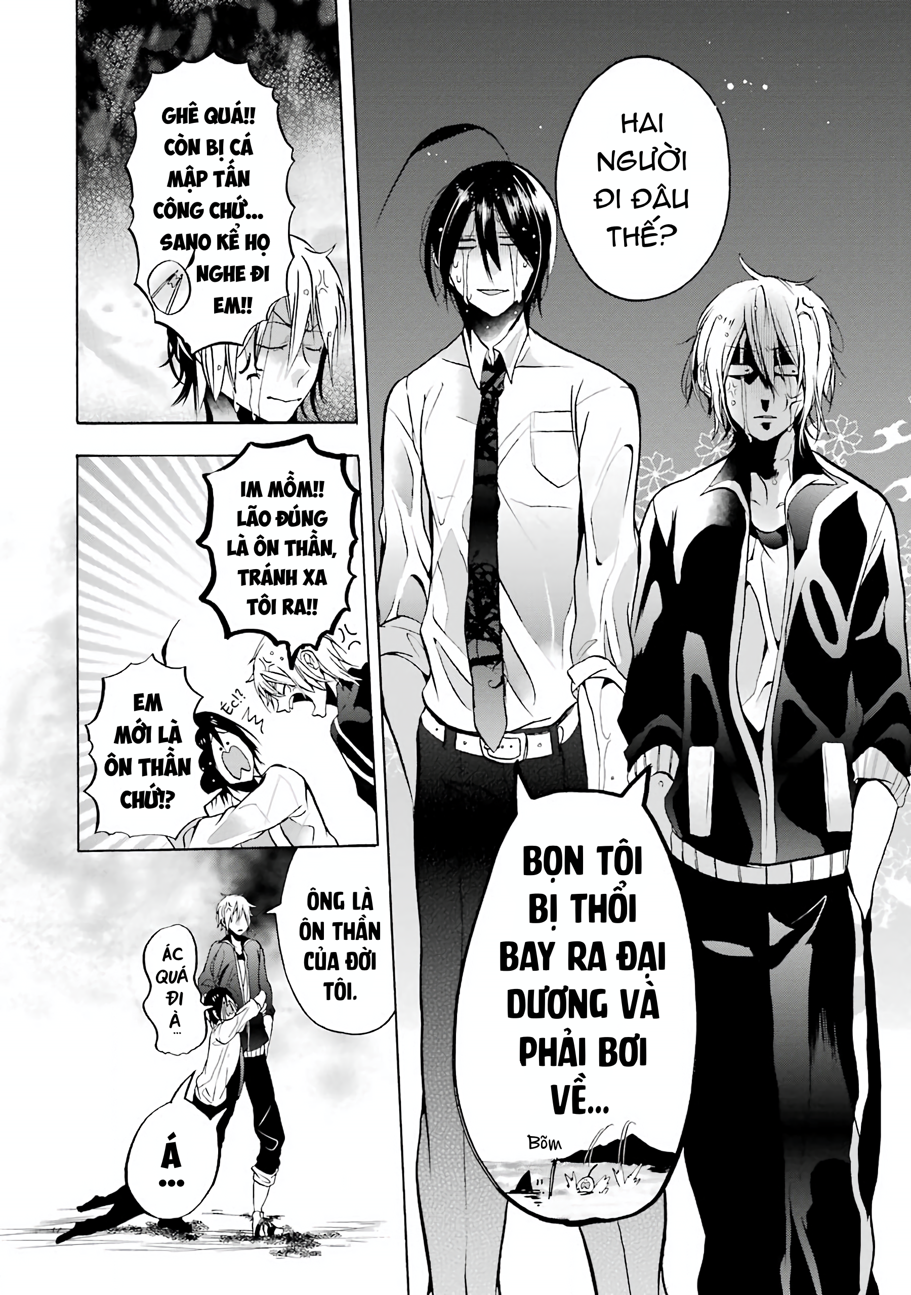 Youkai Gakkou no Sensei Hajimemashita! Kiểm tra sức khỏe tại học viện yêu quái! 第24页