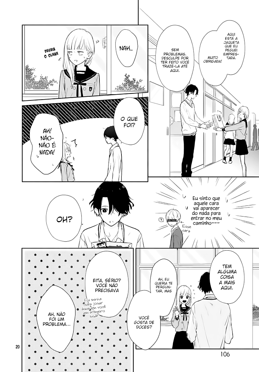 Futari de Koi wo suru Riyuu Vol. 1 Ch. 3 第24页
