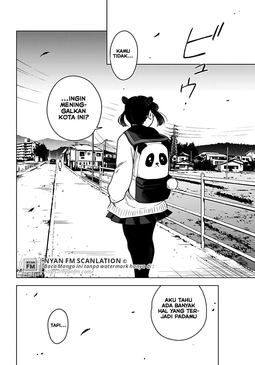 Shounen no Abyss Anak Laki-laki dari Kota Itu 第17页