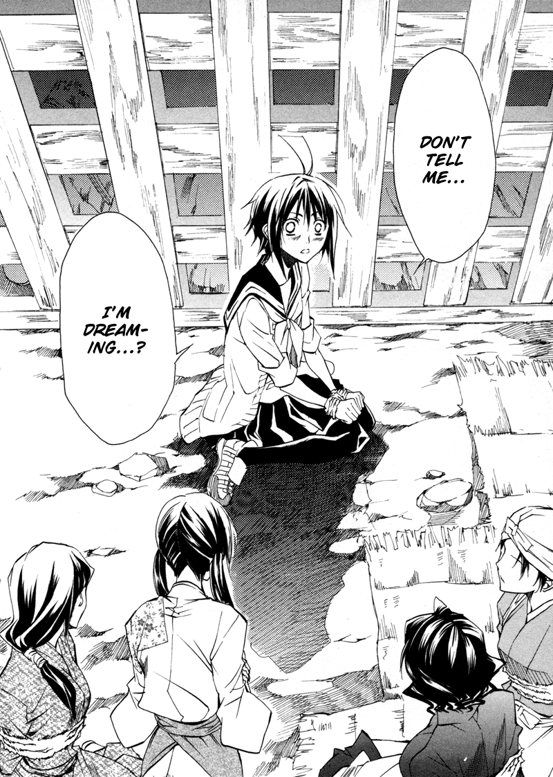 Sengoku Strays Come, Girl 第37页