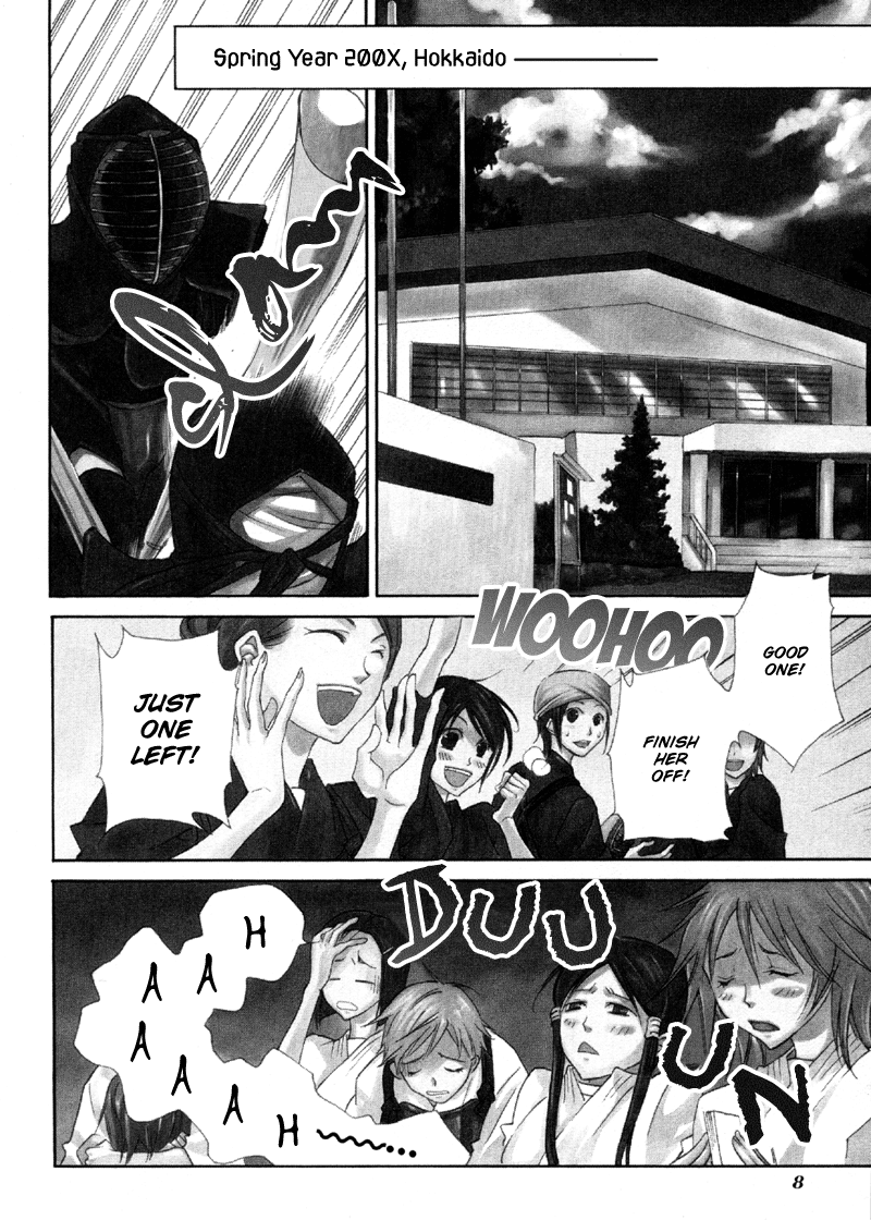 Sengoku Strays Come, Girl 第9页