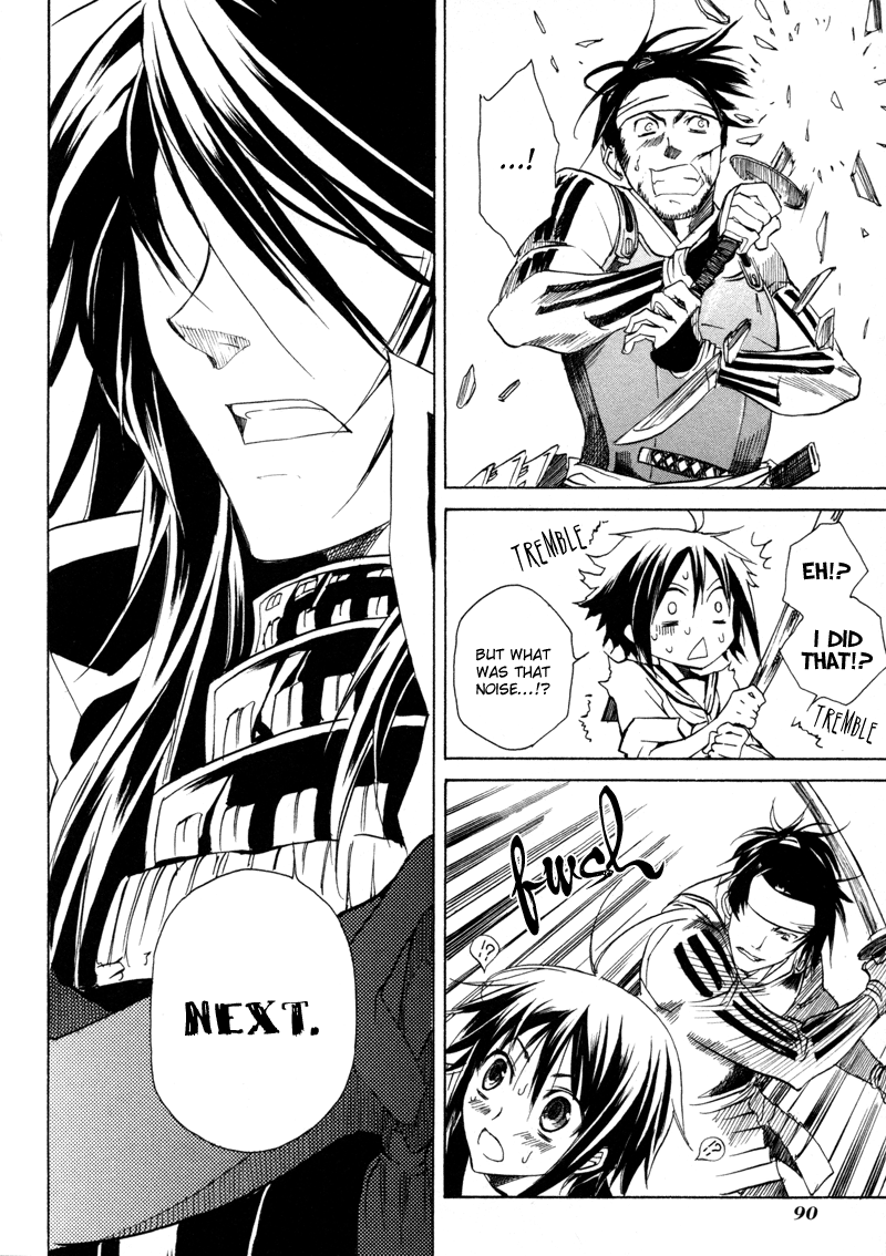 Sengoku Strays Come, Girl 第87页