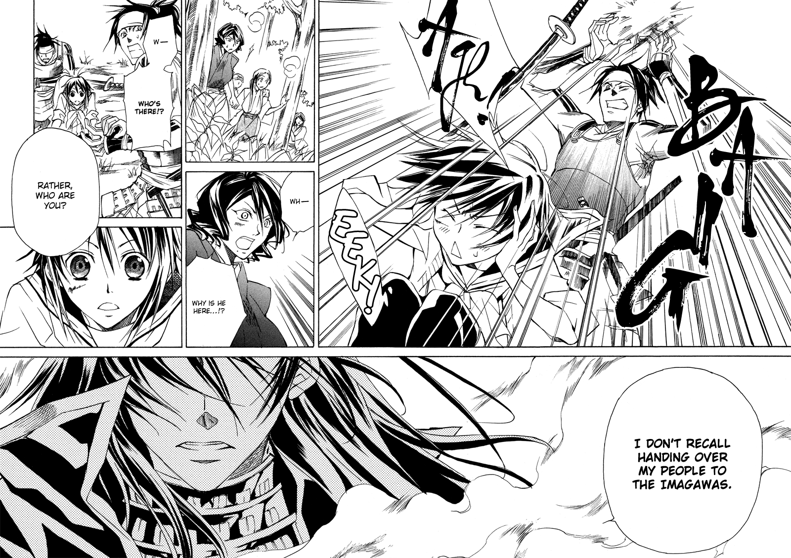 Sengoku Strays Come, Girl 第90页