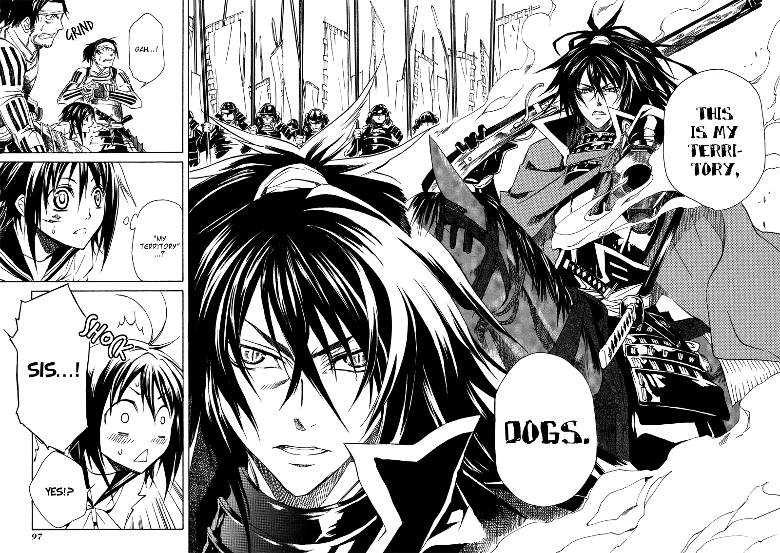Sengoku Strays Come, Girl 第91页