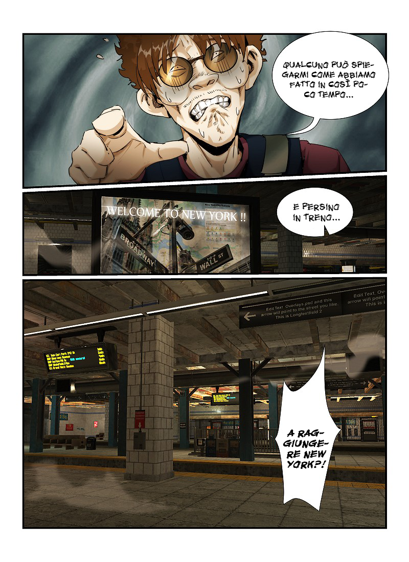Death Field Benvenuti a New York 第21页