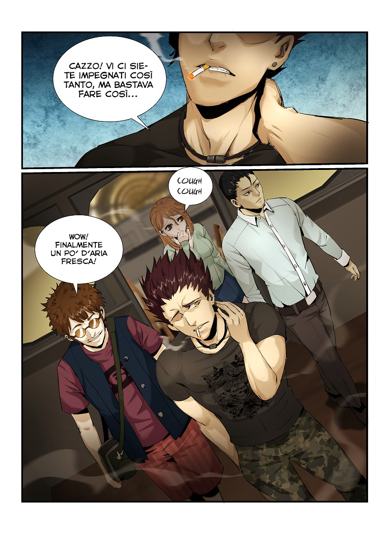 Death Field Benvenuti a New York 第9页