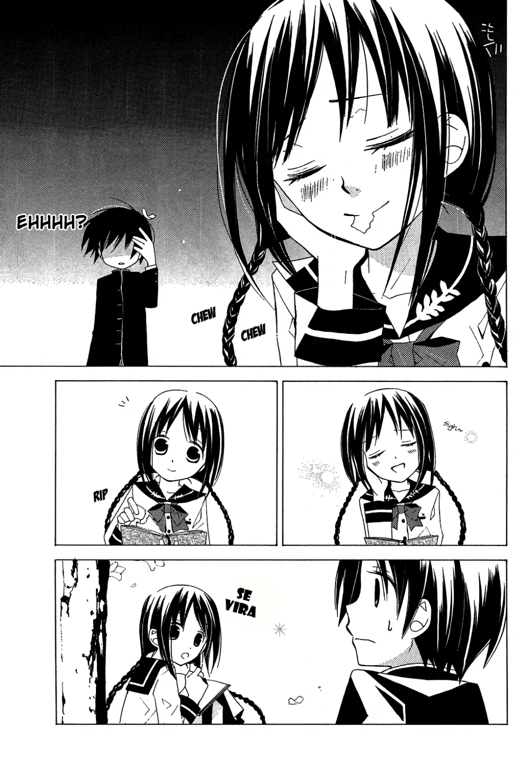 "Bungaku Shoujo" to Shinitagari no Pierrot O Ex-Gênio Escritor de Bishoujo e a Senpai Gulosa 第23页
