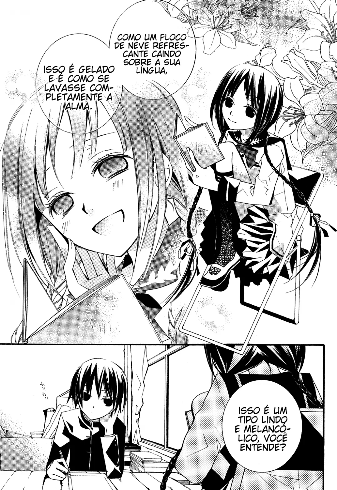 "Bungaku Shoujo" to Shinitagari no Pierrot O Ex-Gênio Escritor de Bishoujo e a Senpai Gulosa 第30页