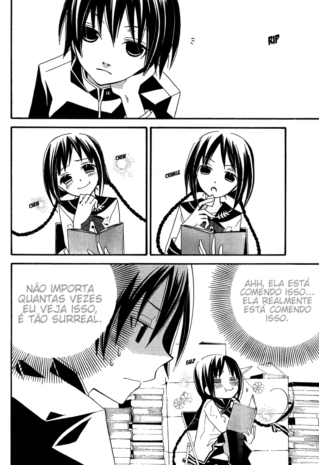 "Bungaku Shoujo" to Shinitagari no Pierrot O Ex-Gênio Escritor de Bishoujo e a Senpai Gulosa 第31页