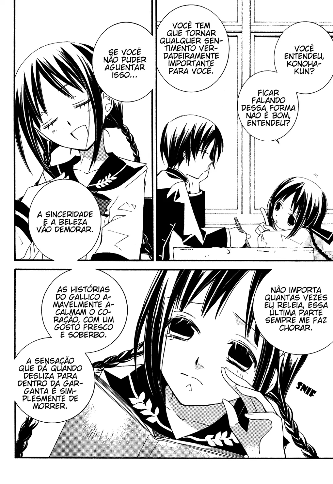 "Bungaku Shoujo" to Shinitagari no Pierrot O Ex-Gênio Escritor de Bishoujo e a Senpai Gulosa 第35页