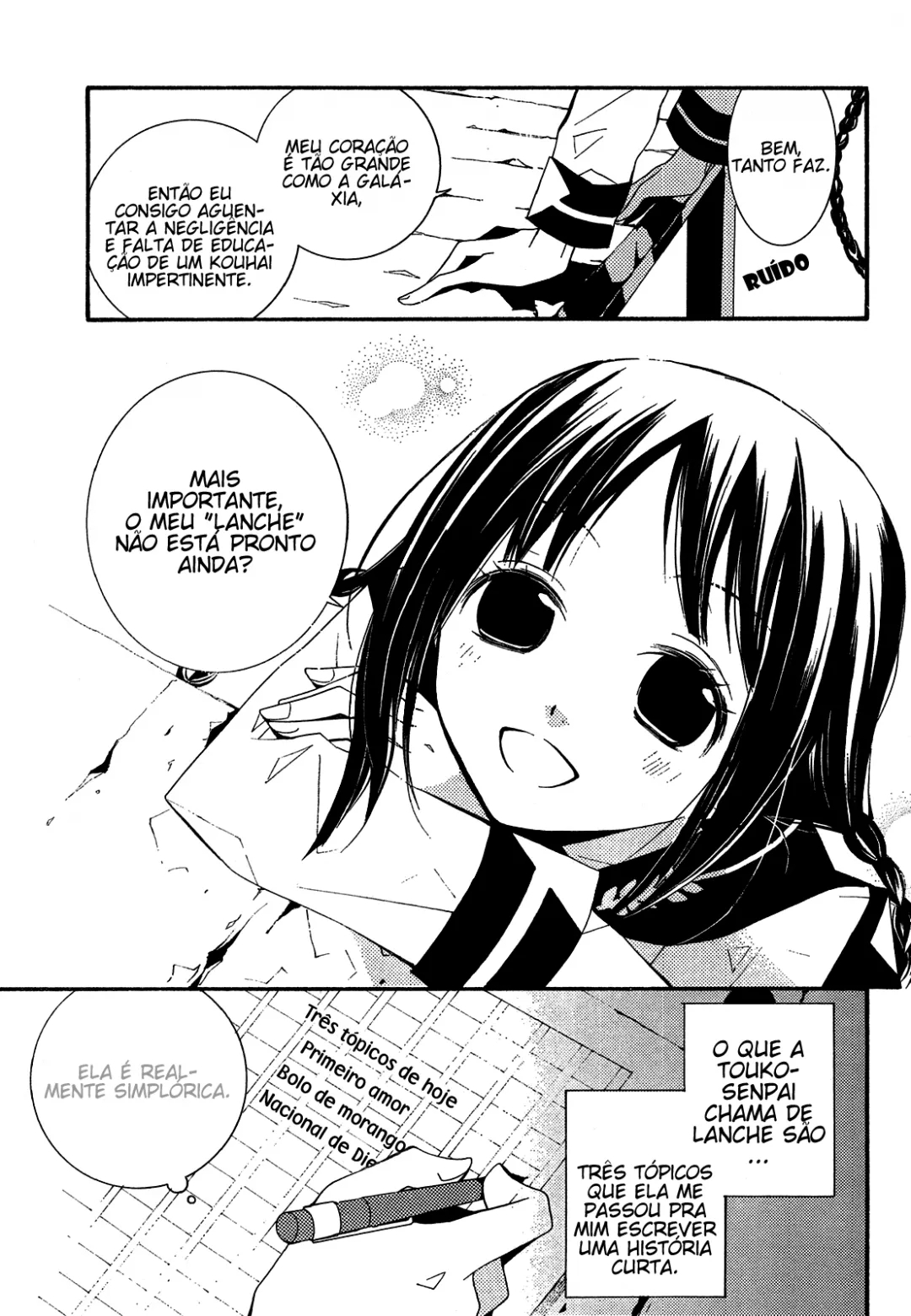 "Bungaku Shoujo" to Shinitagari no Pierrot O Ex-Gênio Escritor de Bishoujo e a Senpai Gulosa 第38页