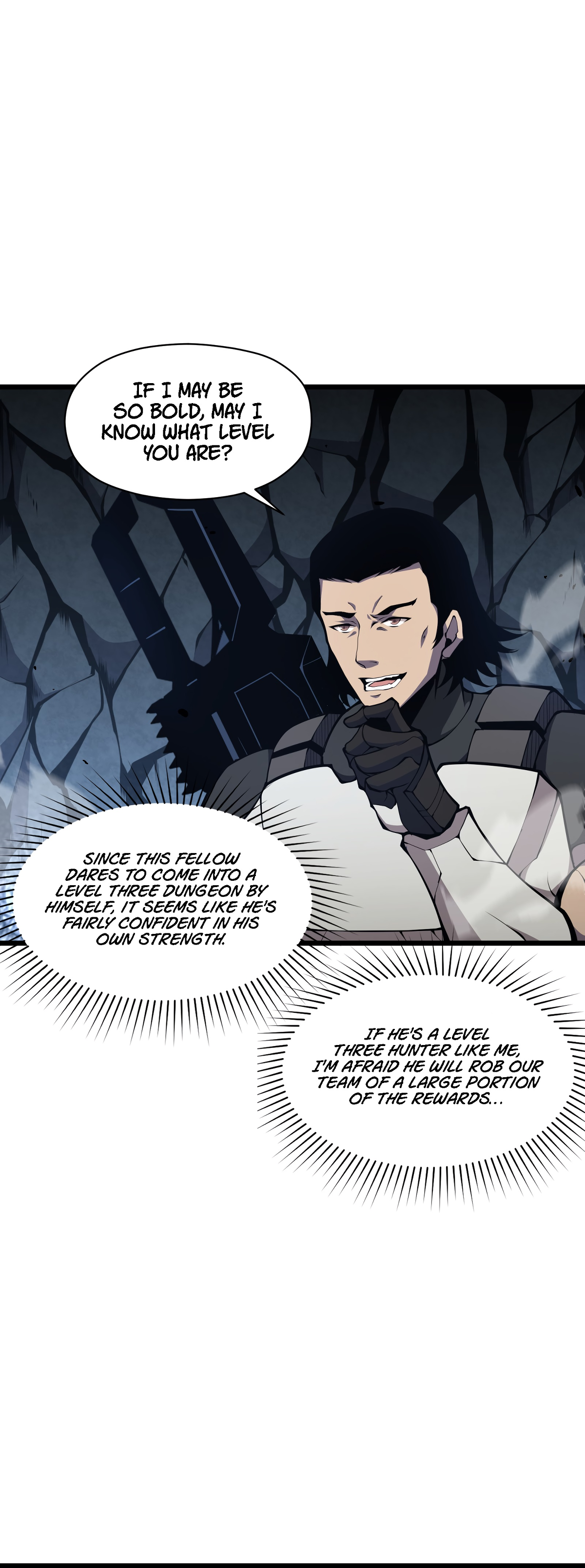 I Have to Be a Monster Level One 第21页