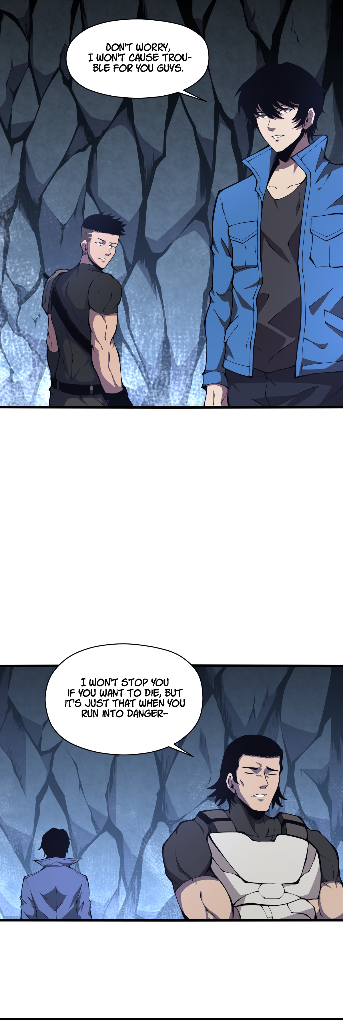 I Have to Be a Monster Level One 第26页
