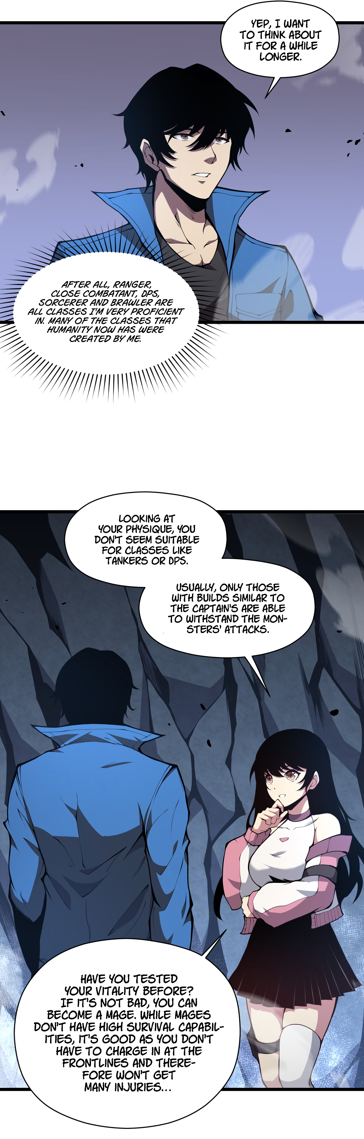 I Have to Be a Monster Level One 第43页