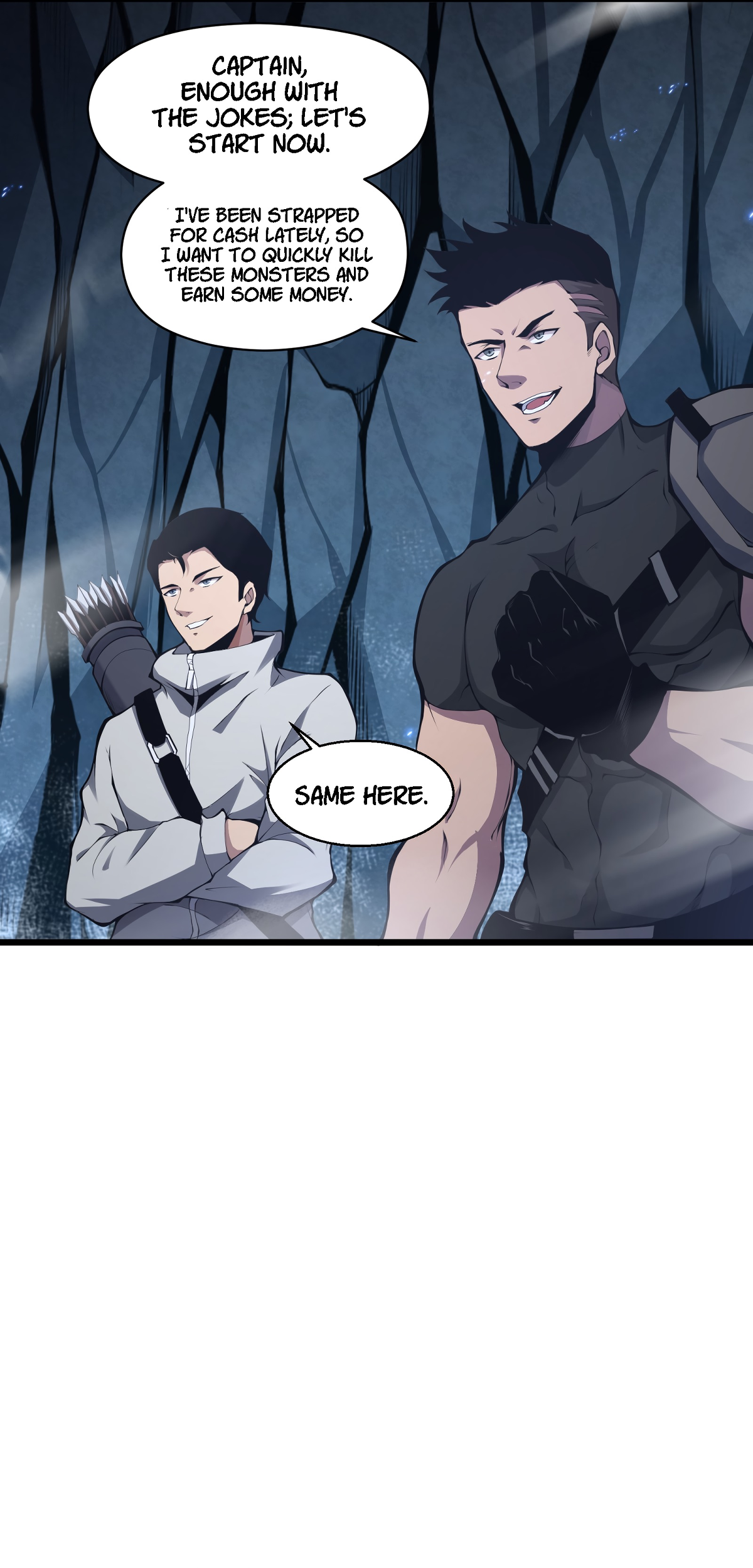 I Have to Be a Monster Level One 第7页