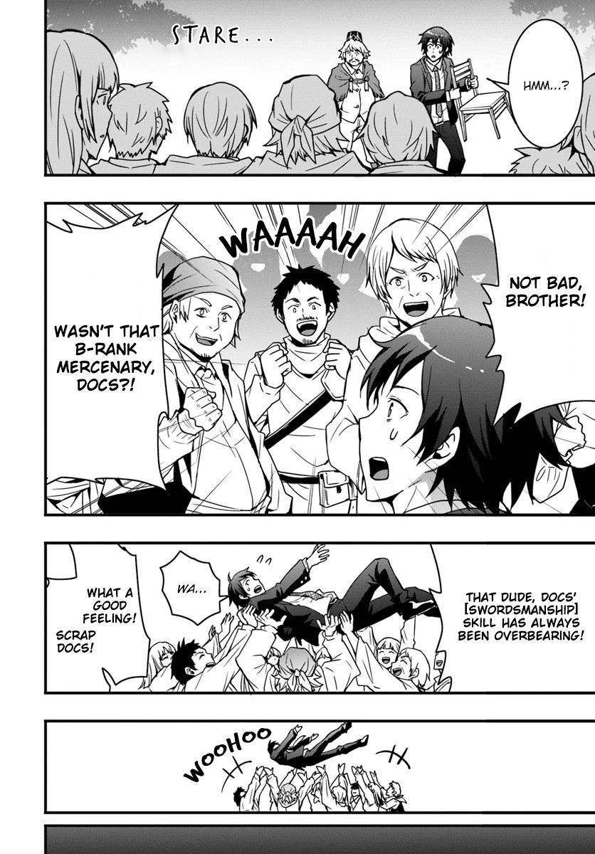 Isekai de Te ni Ireta Seisan Skill wa Saikyou datta You desu ~Souzou & Kiyou no W Chiuto de Musou Suru~ Getting to know a merchant. 第18页