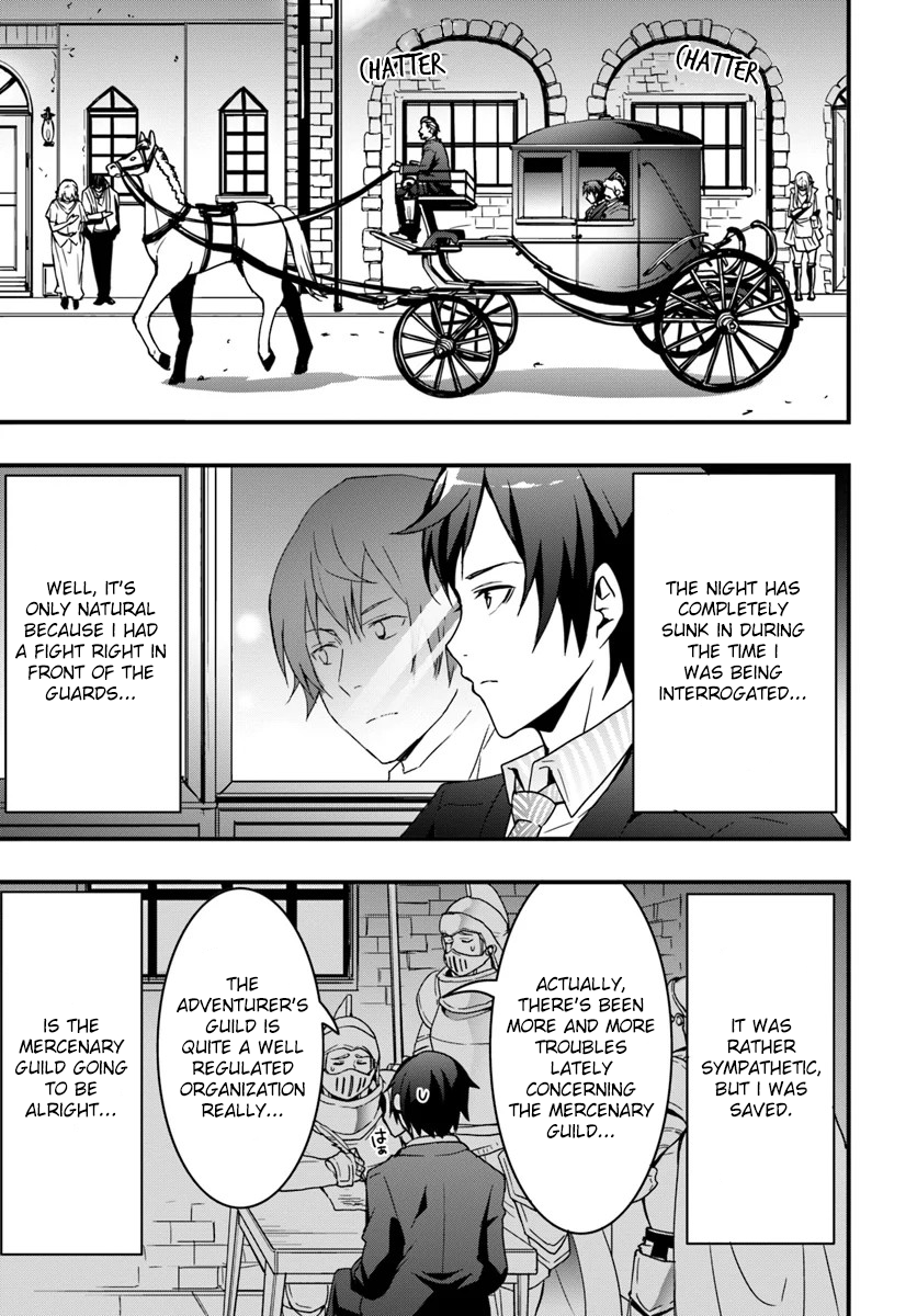 Isekai de Te ni Ireta Seisan Skill wa Saikyou datta You desu ~Souzou & Kiyou no W Chiuto de Musou Suru~ Getting to know a merchant. 第19页