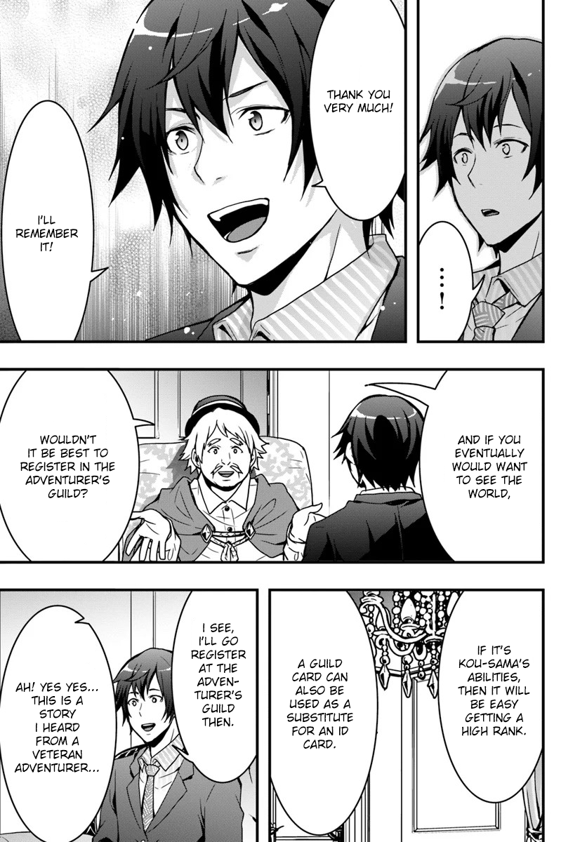 Isekai de Te ni Ireta Seisan Skill wa Saikyou datta You desu ~Souzou & Kiyou no W Chiuto de Musou Suru~ Getting to know a merchant. 第27页