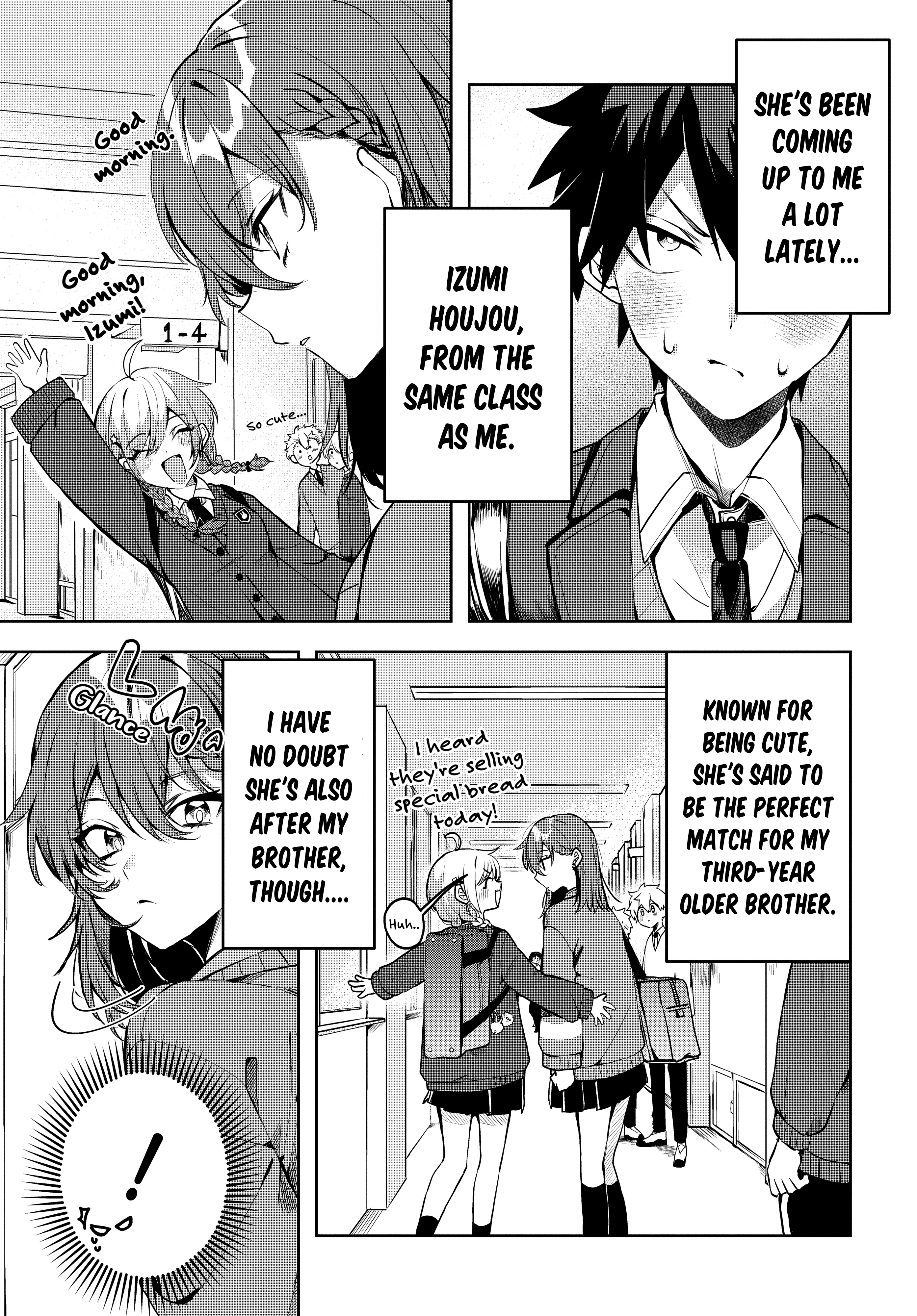 Osoraku Kanojo wa Ore no Aniki wo Neratteru Vol. 1 Ch. 1 第11页