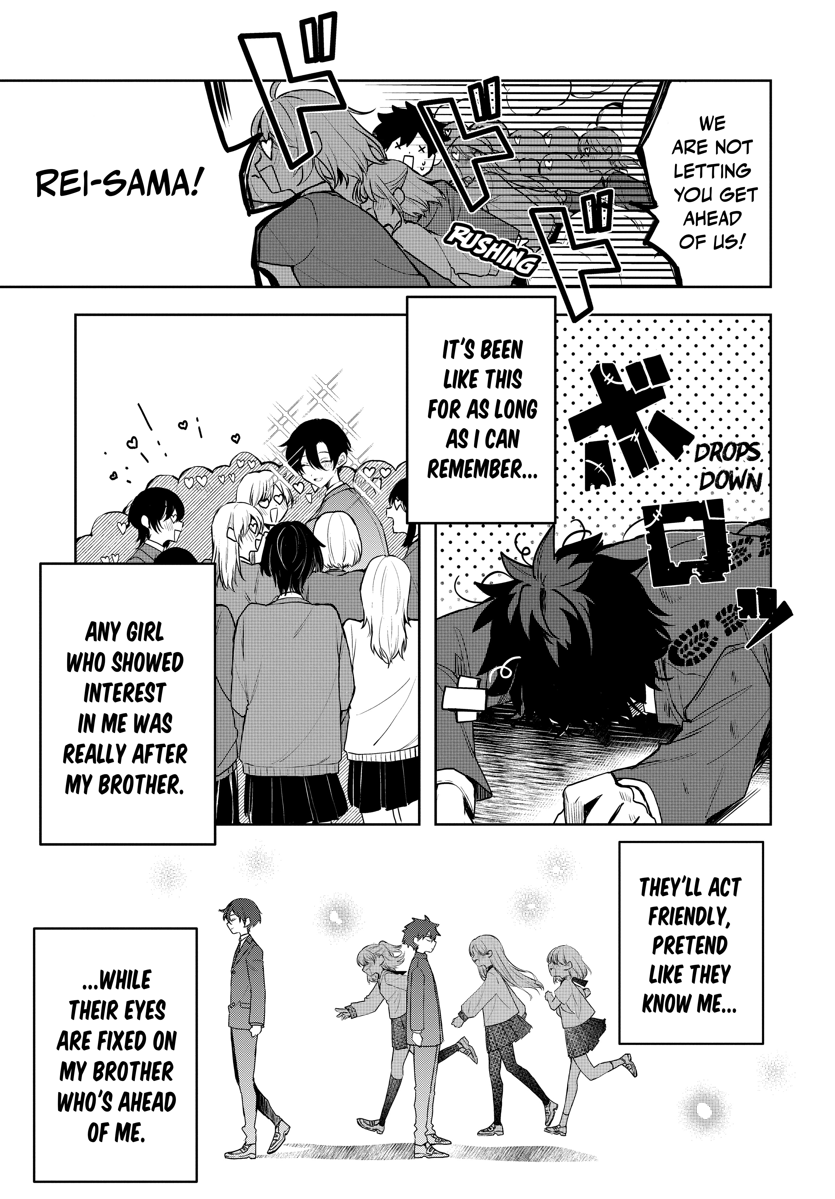 Osoraku Kanojo wa Ore no Aniki wo Neratteru Vol. 1 Ch. 1 第19页