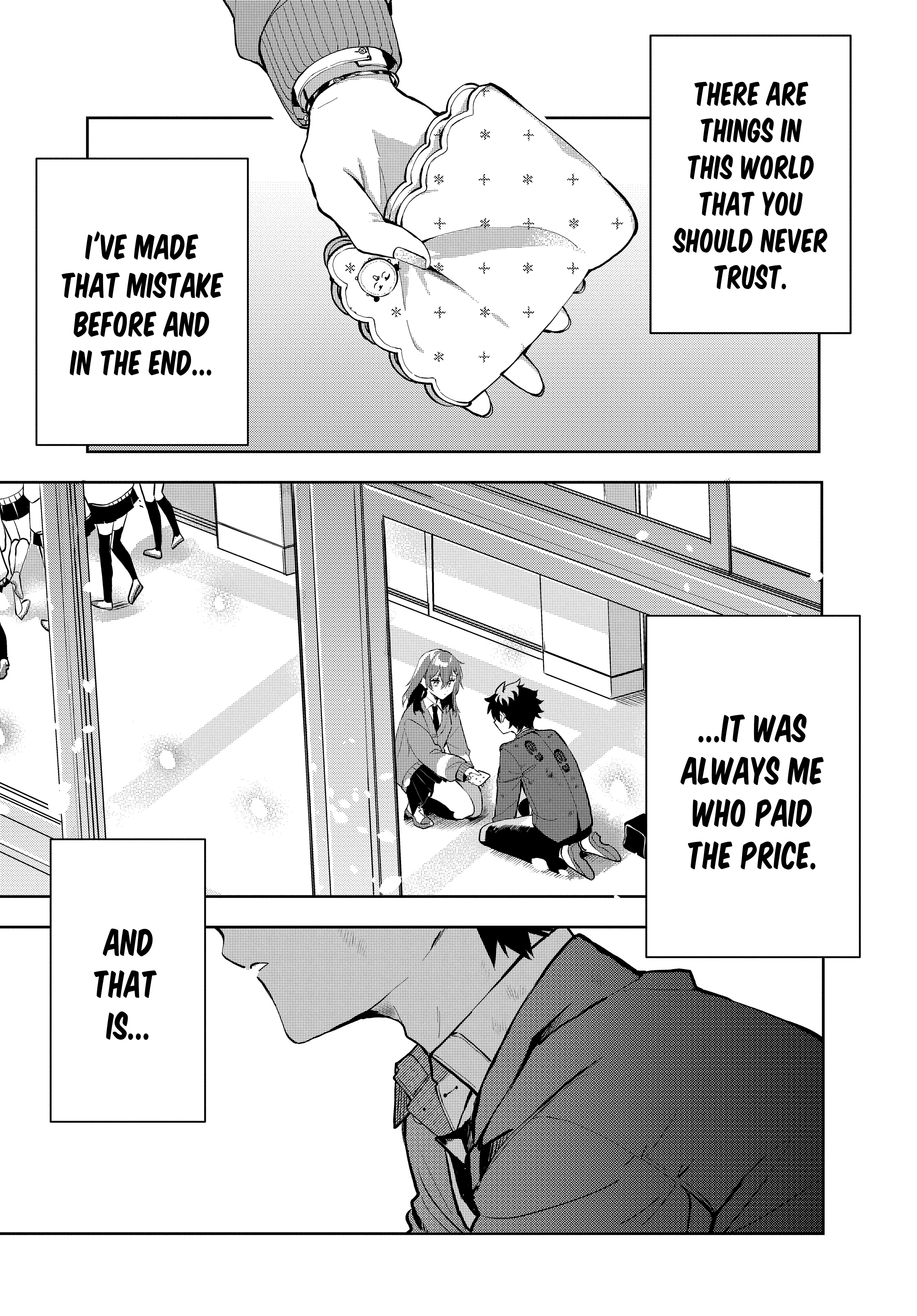 Osoraku Kanojo wa Ore no Aniki wo Neratteru 第3页