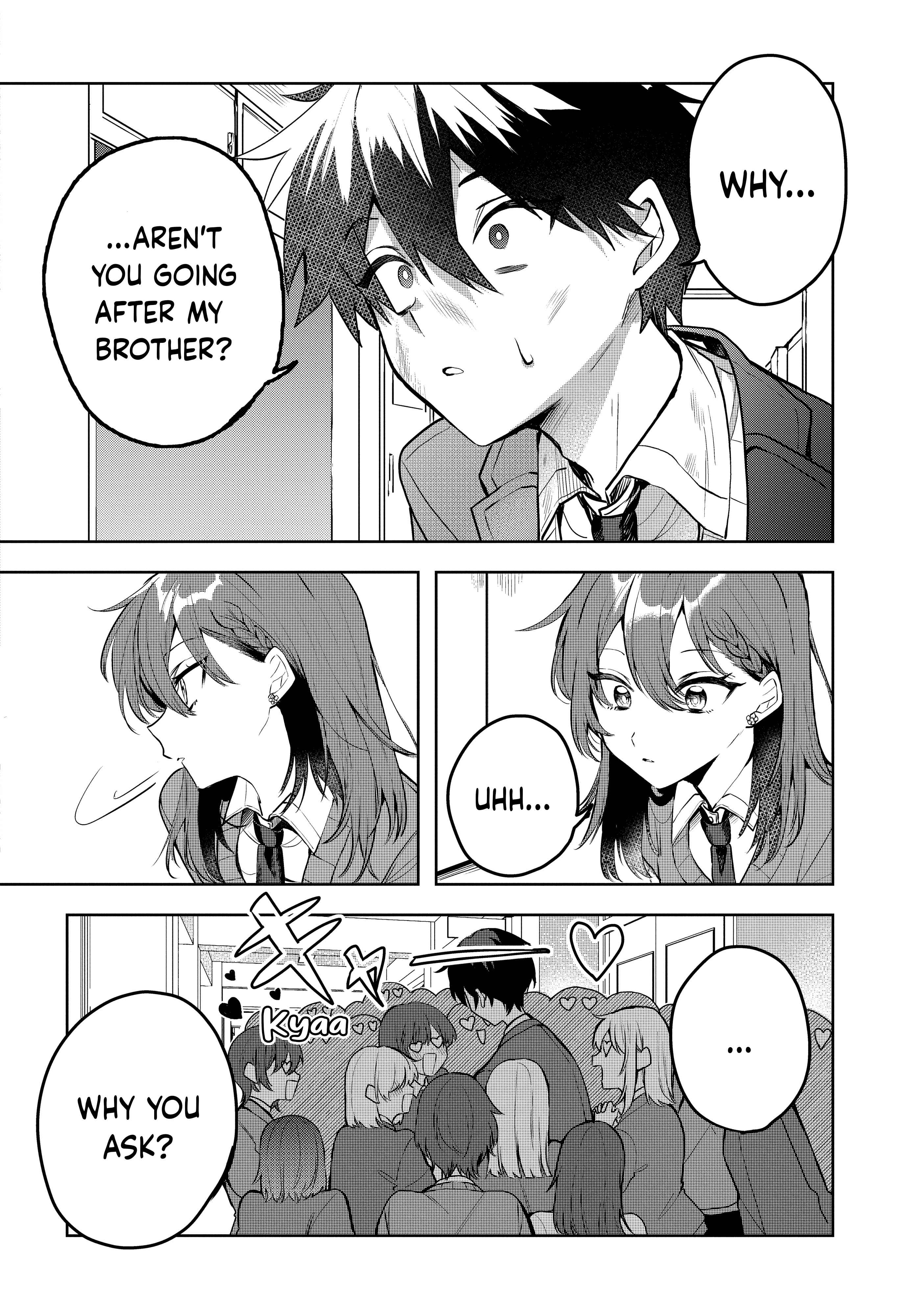 Osoraku Kanojo wa Ore no Aniki wo Neratteru Vol. 1 Ch. 1 第22页
