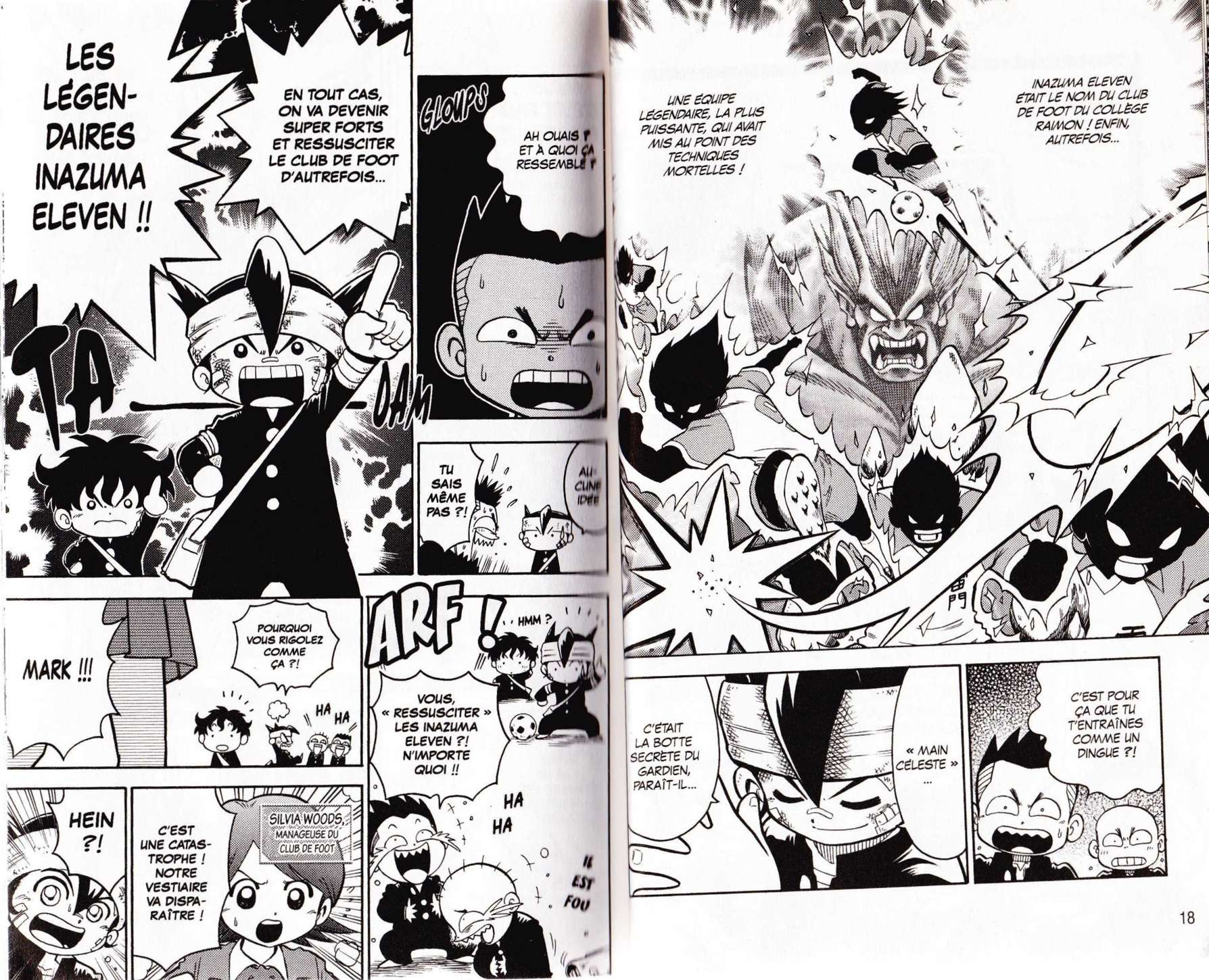 Inazuma Eleven La foudre est de retour ! 第11页