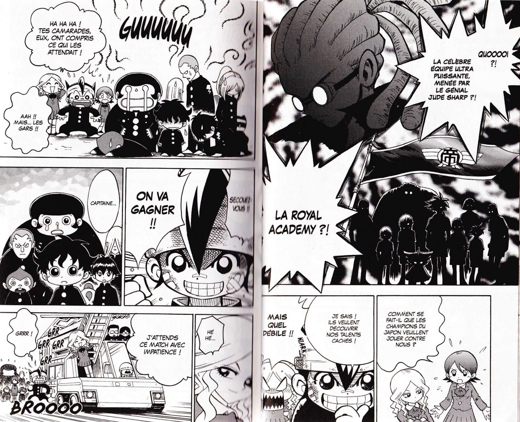 Inazuma Eleven La foudre est de retour ! 第13页