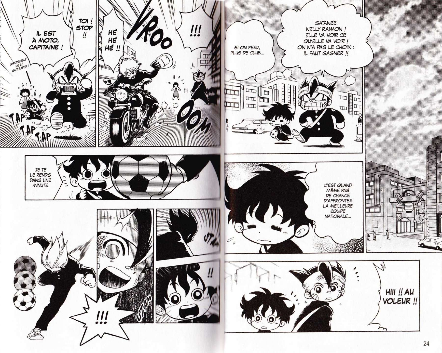 Inazuma Eleven La foudre est de retour ! 第14页