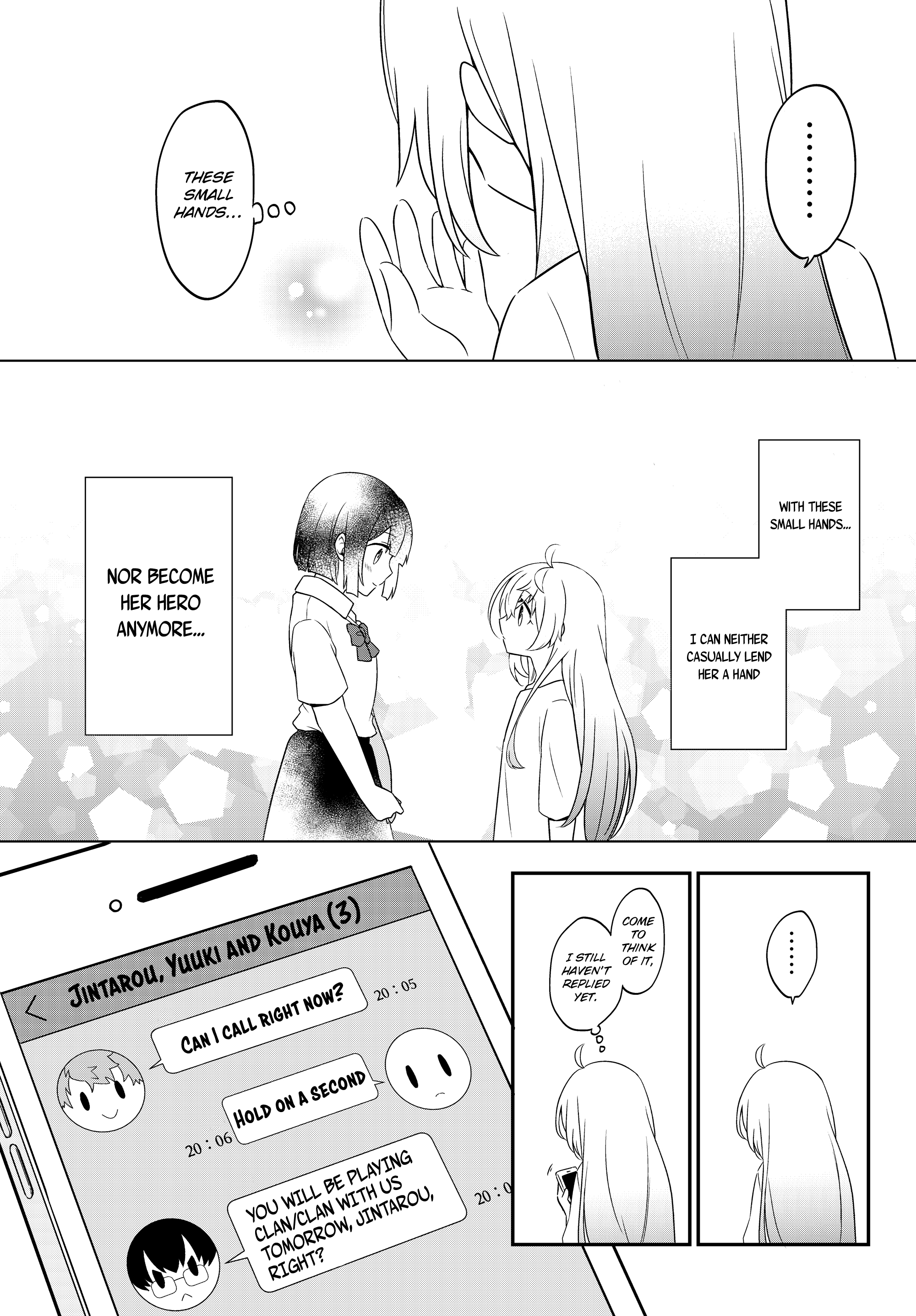 Bishoujo ni Natta kedo, Netoge Haijin Yattemasu. Alright, let's confess! 第40页