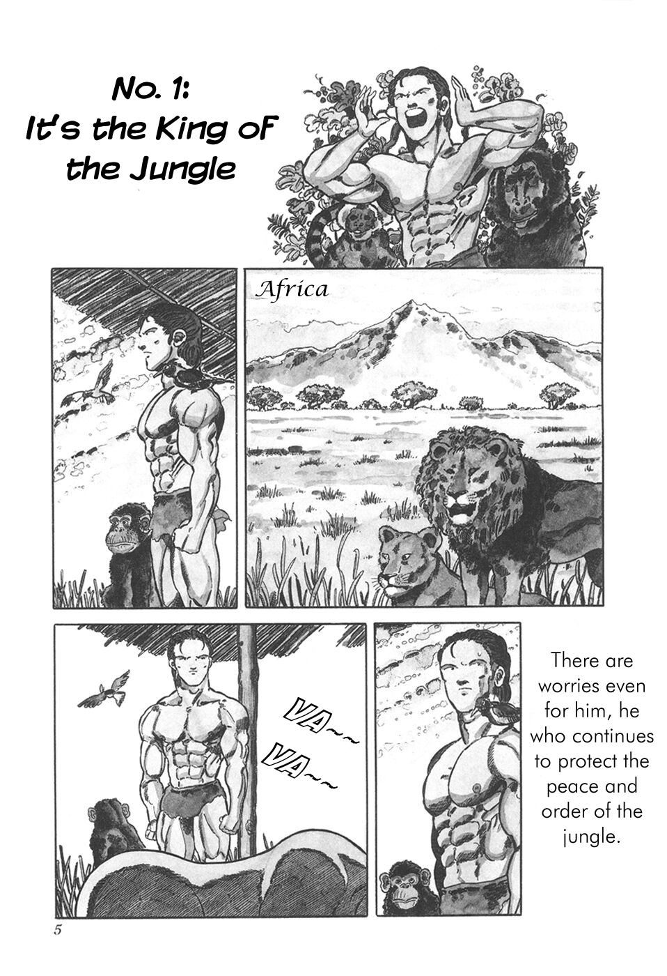 Jungle King Tar-chan 第8页