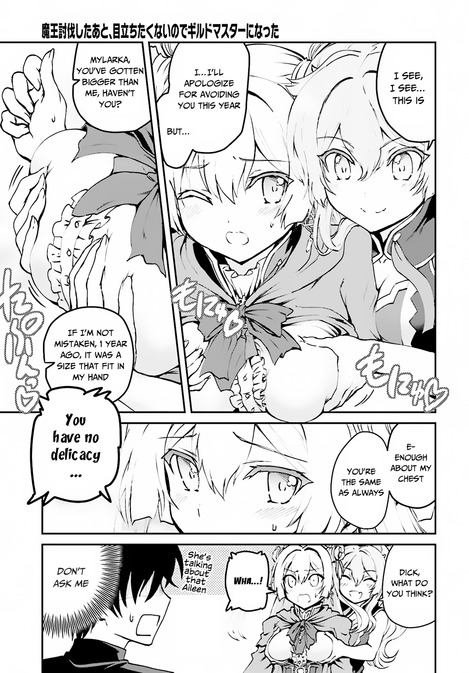 Maou Toubatsu Shita Ato, Medachitakunai node Guild Master ni Natta The Beautiful Disaster 第14页