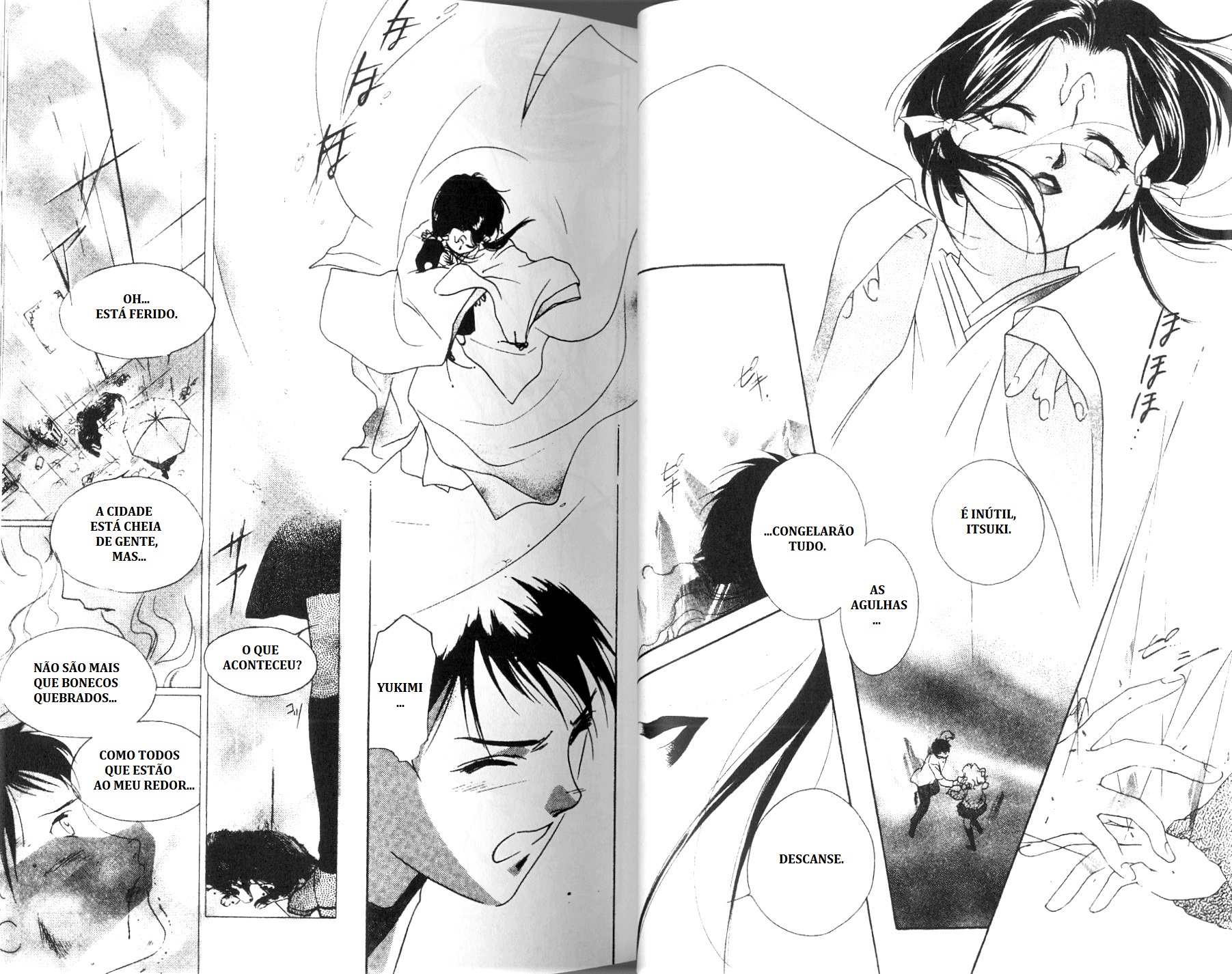 Vampire Princess Miyu Reiha Aparece 第31页
