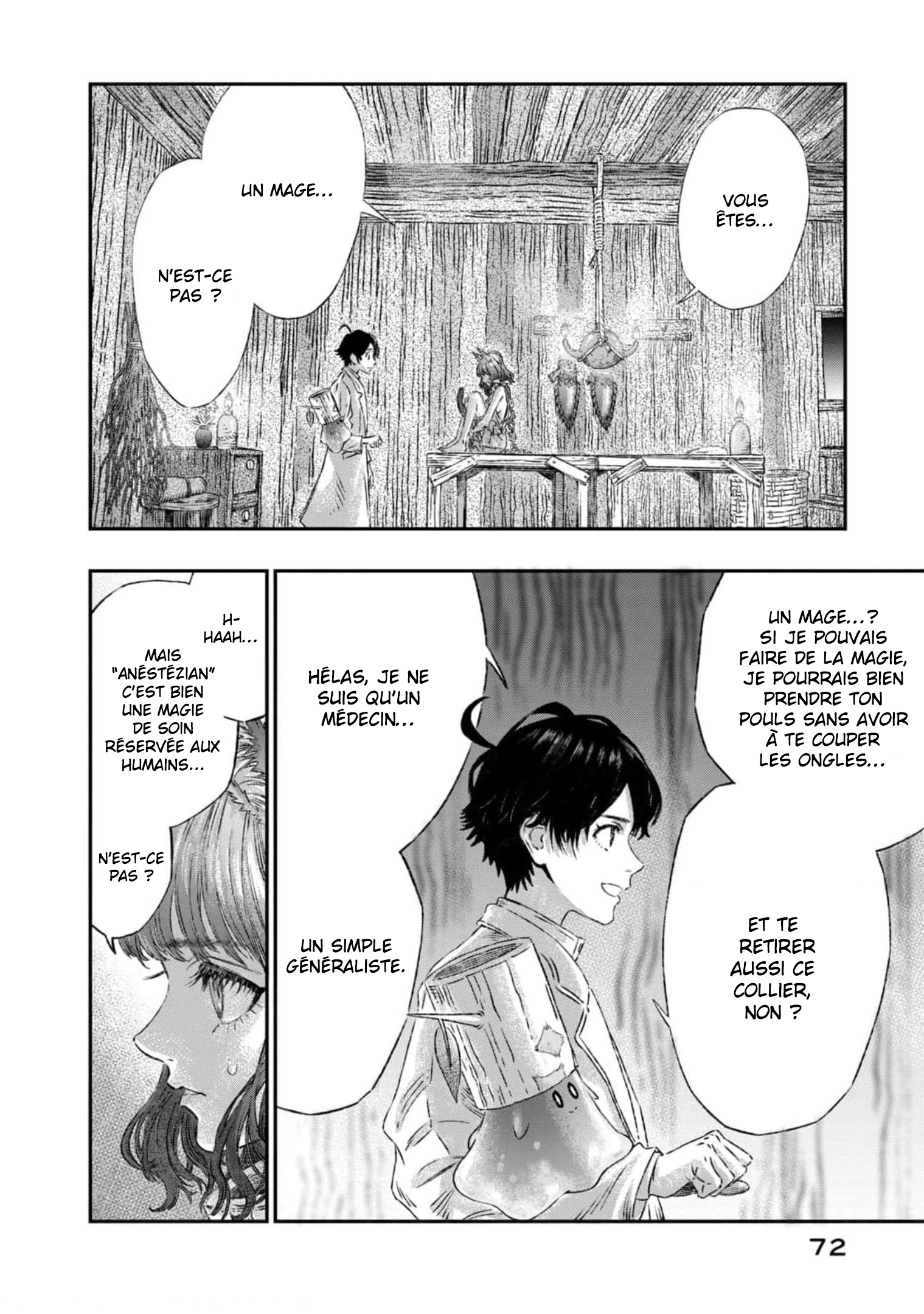 Koudo ni Hattatsu Shita Igaku wa Mahou to Kubetsu ga Tsukanai Anaphylaxie et antigènes 第21页