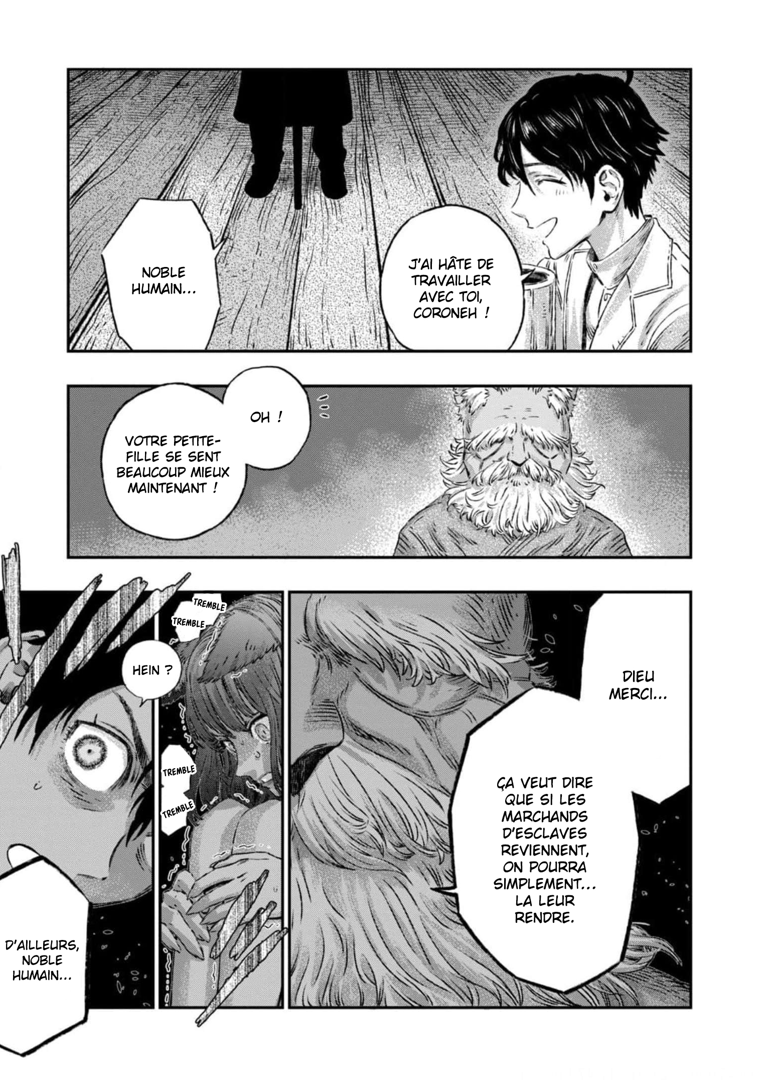 Koudo ni Hattatsu Shita Igaku wa Mahou to Kubetsu ga Tsukanai Anaphylaxie et antigènes 第24页