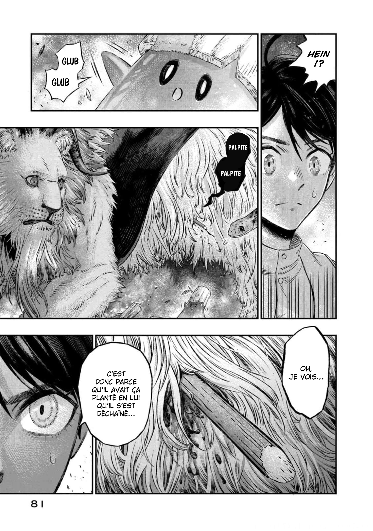 Koudo ni Hattatsu Shita Igaku wa Mahou to Kubetsu ga Tsukanai Anaphylaxie et antigènes 第30页