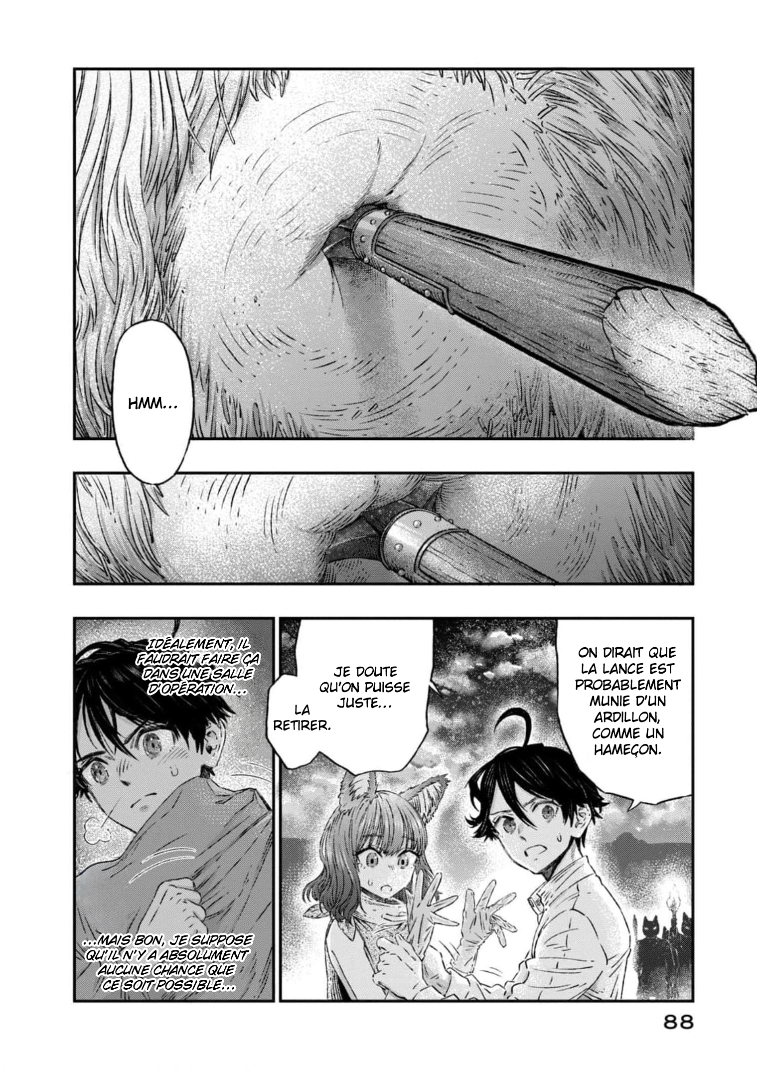 Koudo ni Hattatsu Shita Igaku wa Mahou to Kubetsu ga Tsukanai Anaphylaxie et antigènes 第37页