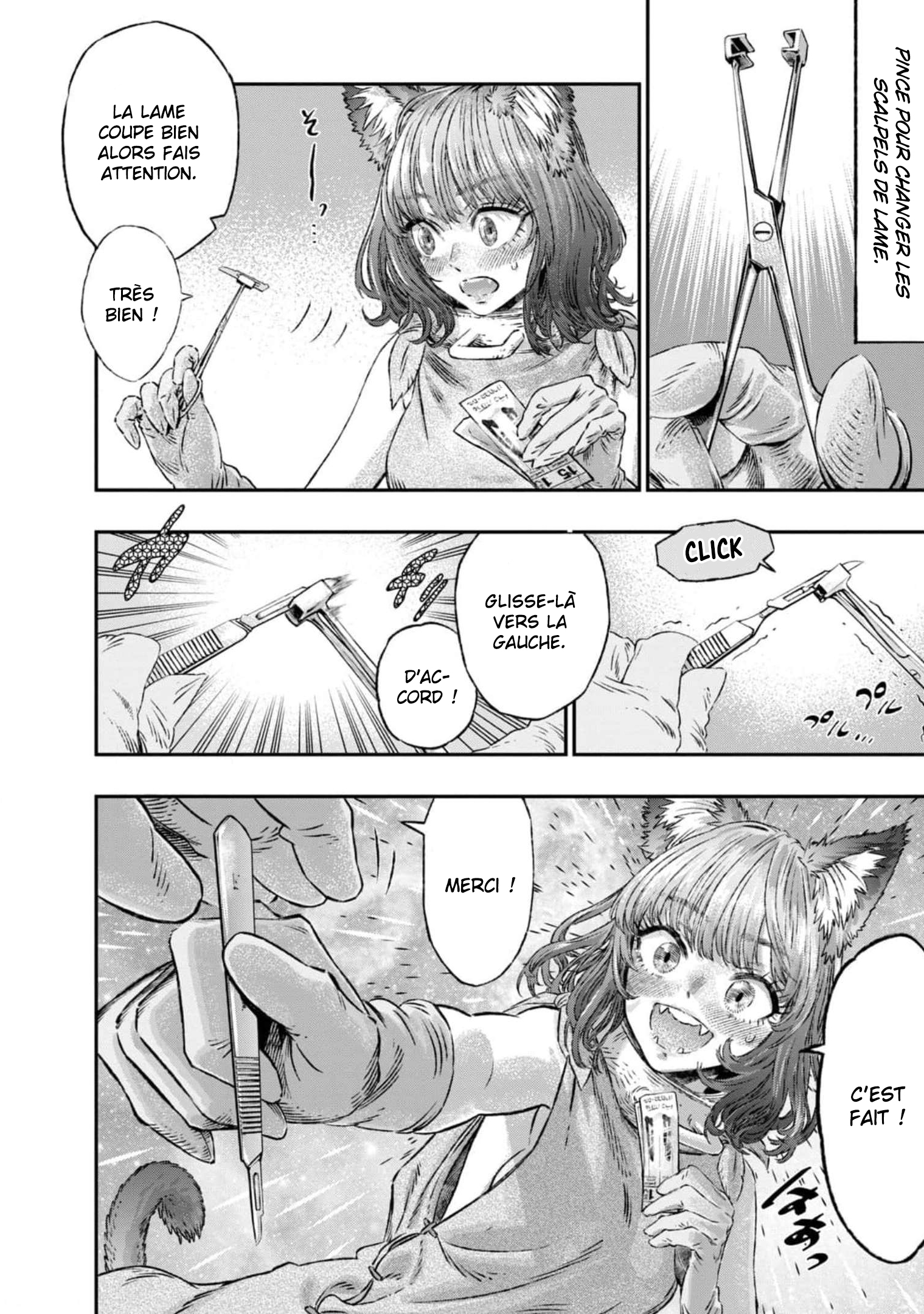 Koudo ni Hattatsu Shita Igaku wa Mahou to Kubetsu ga Tsukanai Anaphylaxie et antigènes 第39页