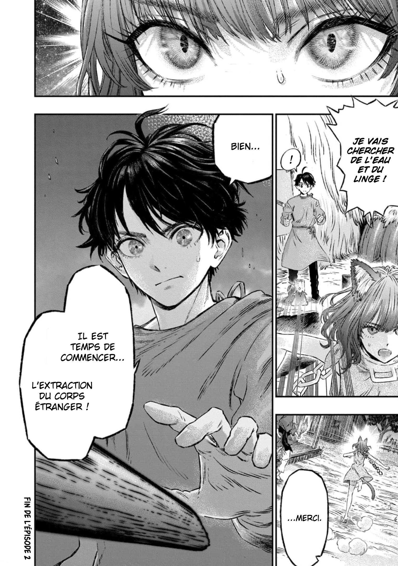 Koudo ni Hattatsu Shita Igaku wa Mahou to Kubetsu ga Tsukanai Anaphylaxie et antigènes 第41页