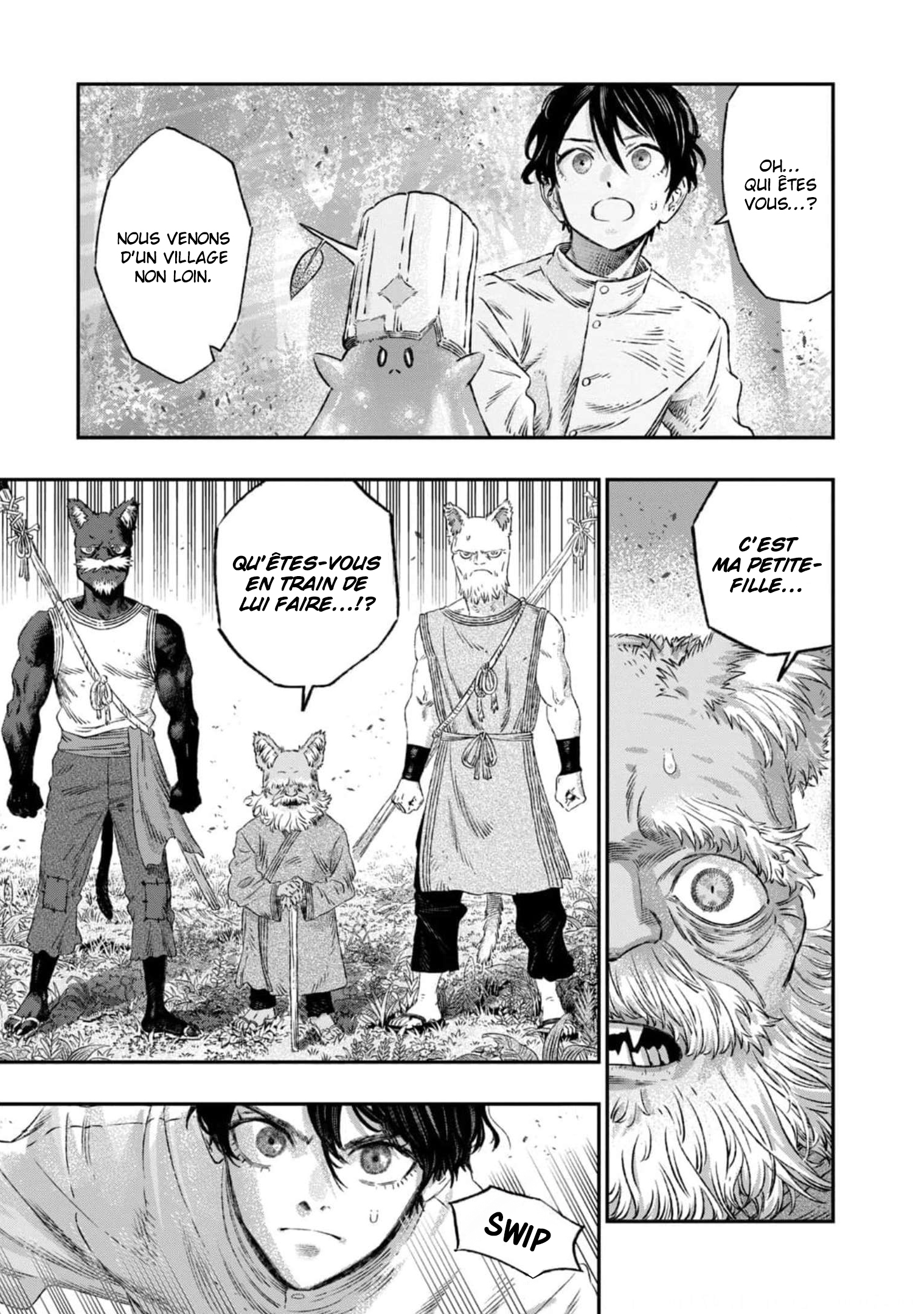 Koudo ni Hattatsu Shita Igaku wa Mahou to Kubetsu ga Tsukanai Anaphylaxie et antigènes 第6页