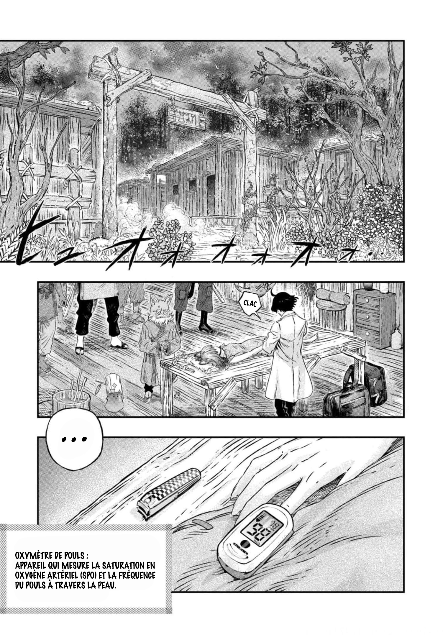 Koudo ni Hattatsu Shita Igaku wa Mahou to Kubetsu ga Tsukanai Anaphylaxie et antigènes 第8页