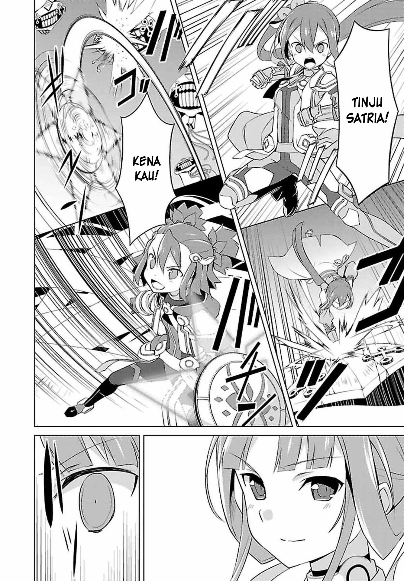 Nogi Wakaba wa Yuusha de Aru Pertempuran Perdana 第12页