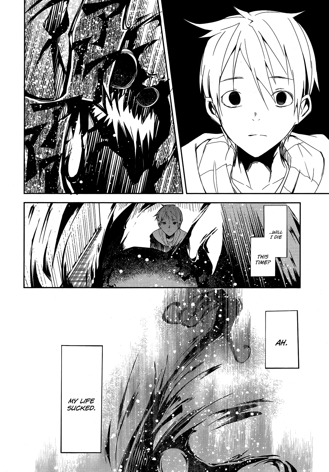 ib - instant bullet Hero and Villian (B) 第21页