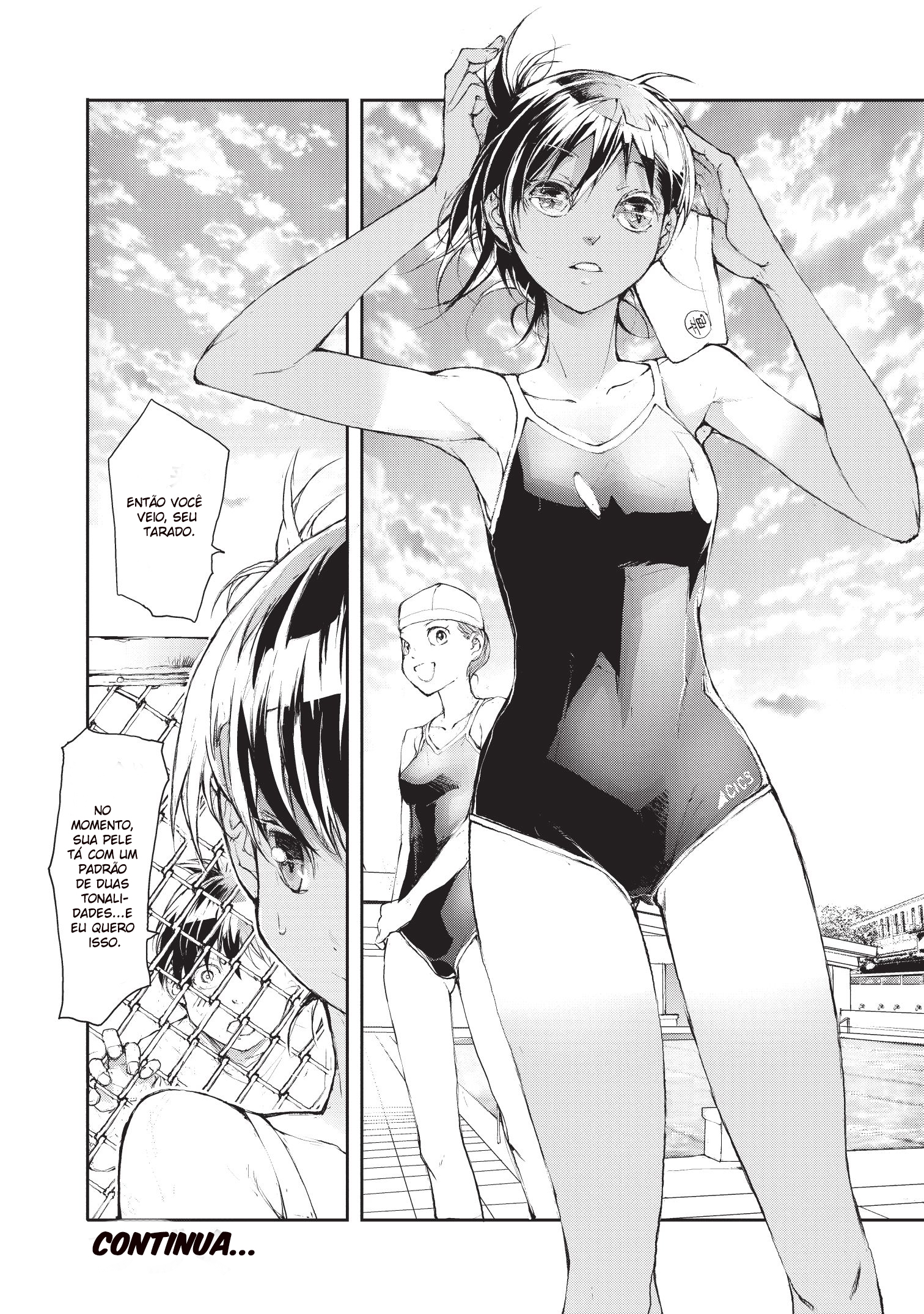 Mukasete! Ryuugasaki-san Vol. 1 Ch. 4 第5页