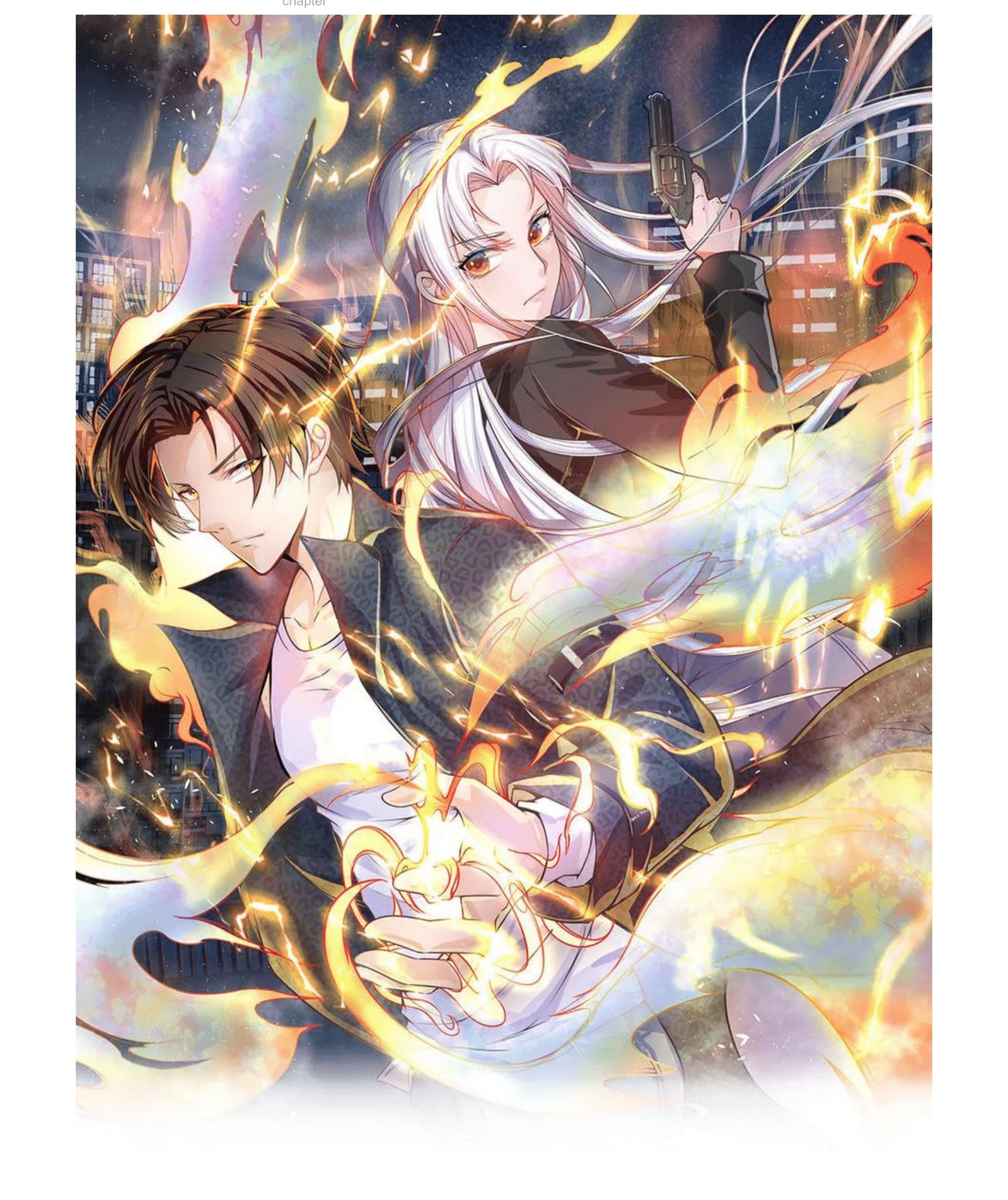 The Invincible Warlord Revenge Begins 第1页