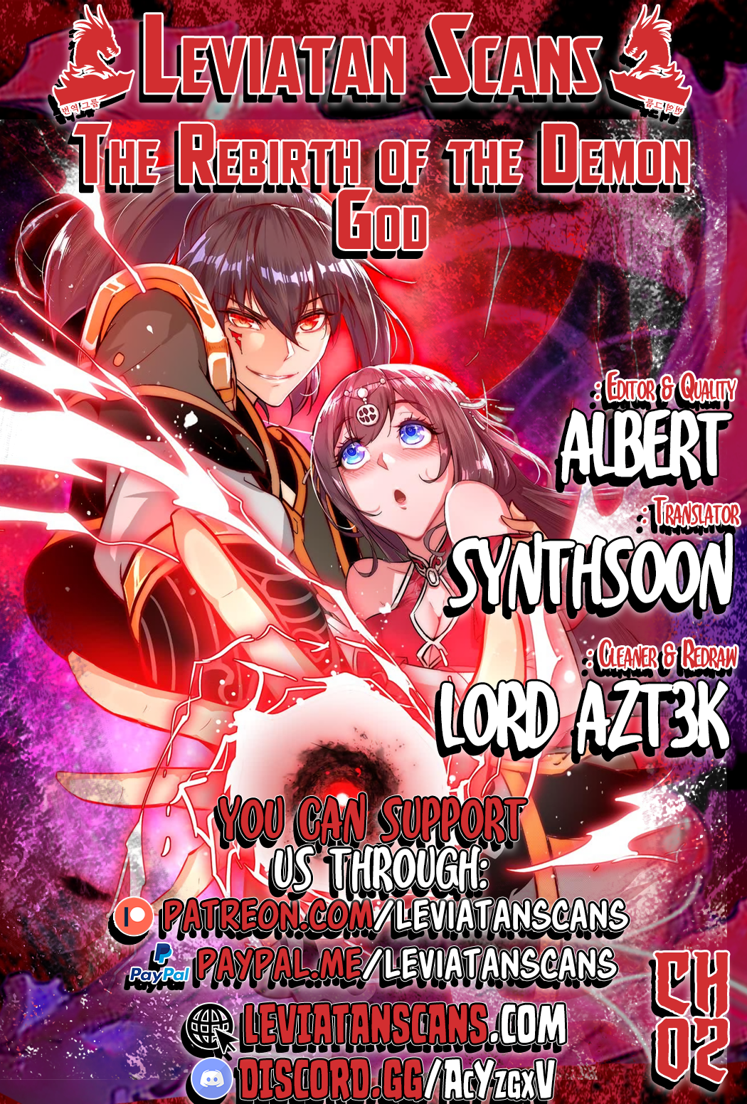 The Rebirth of the Demon God Ch. 2 第1页
