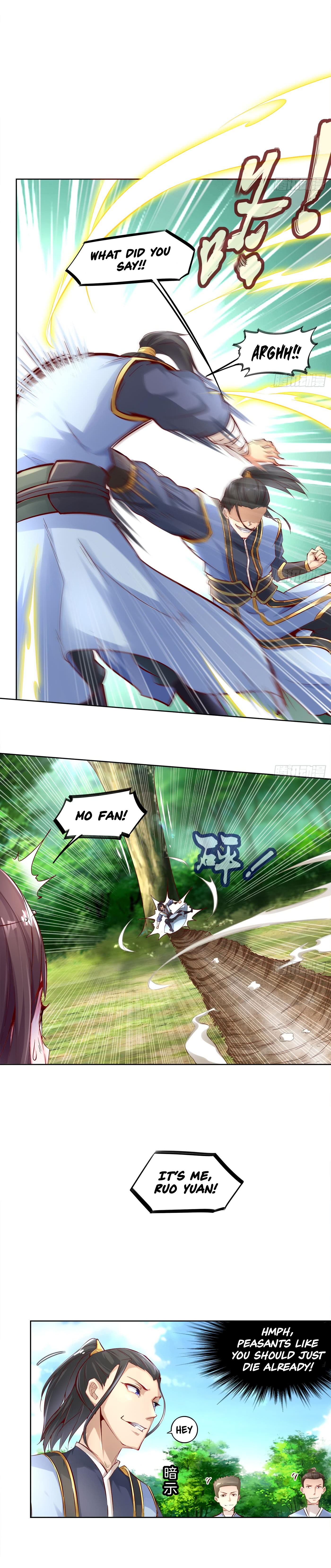 The Rebirth of the Demon God Ch. 2 第3页