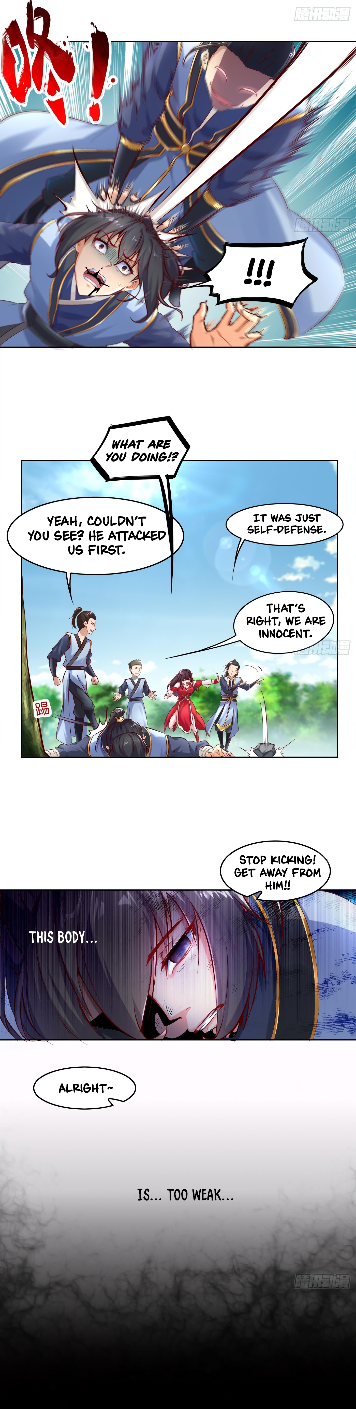 The Rebirth of the Demon God Ch. 2 第6页
